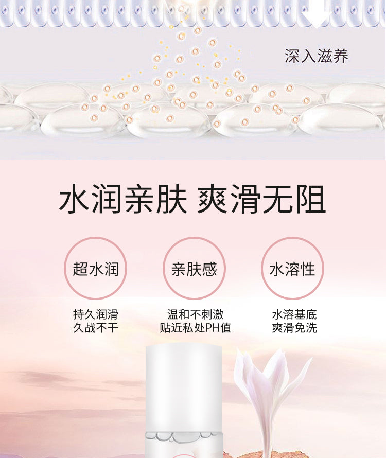 Hyaluronic Acid Lubricant, Pelumas dengan kandungan Hyaluronic Acid, Pelumas tubuh, membantu melancarkan jalan masuk dan merasakan sensasi sensual yang lebih menantang. Isi pelumas 15oml